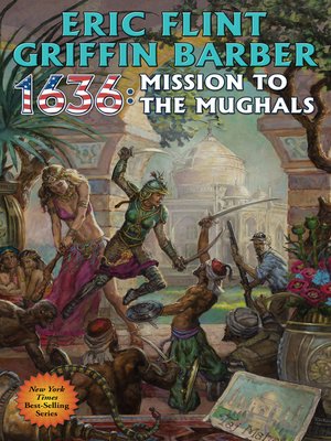 cover image of 1636: Mission to the Mughals